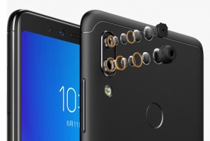 16+5MP dual cameras on the front and back