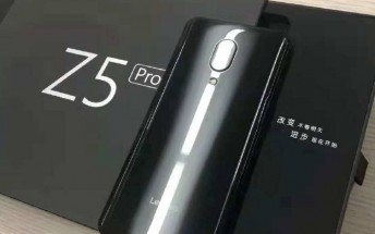 Lenovo Z5 Pro live images leak a day ahead of announcement