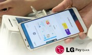 LG Pay Quick trademarked for Europe, USA, South Korea