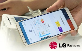 LG Pay Quick trademarked for Europe, USA, South Korea