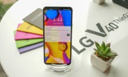 LG opens up pre-orders of the V40 ThinQ in the US earlier than expected