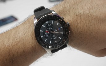 LG Watch W7 hands-on review