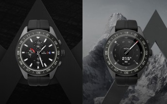 The LG Watch W7 marries Wear OS features to a classic analog watch movement