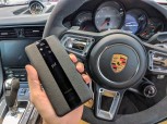 The Mate 20 RS Porsche Design in black