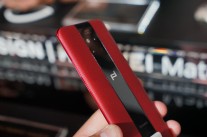 The Mate 20 RS Porsche Design in red
