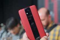 The Mate 20 RS Porsche Design in red