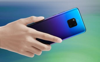Huawei Mate 20 phones: prices and availability