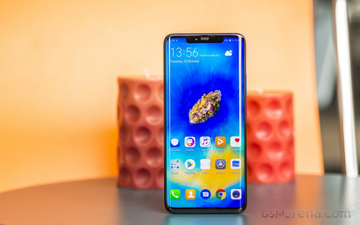 surfing sværd maling Mate 20 Pro breaks Huawei's pre-order record in Western Europe -  GSMArena.com news