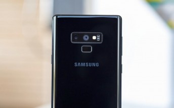 Midnight Black Samsung Galaxy Note9 now available in the US 