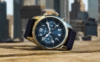 Montblanc Summit 2 is the first watch with Wear 3100 chipset