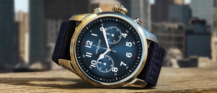 Montblanc Summit 2 is the first watch with Wear 3100 chipset GSMArena news