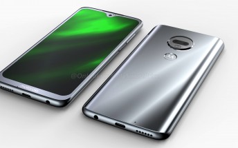 A new batch of Moto G7 renders spotted online