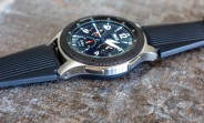 Samsung Galaxy Watch gets a new update that improves charging and music playback