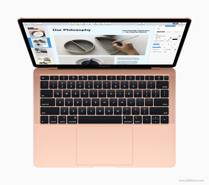 Apple unveils new MacBook Air with Retina Display, thinner bezels