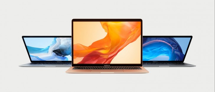 Apple unveils new MacBook Air with Retina Display, thinner bezels