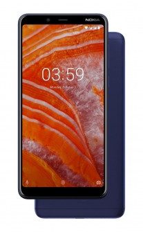 Nokia 3.1 Plus in Blue