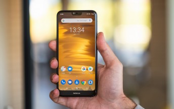 Nokia 7.1 in for review