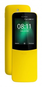 Nokia 8110 4G in Yellow