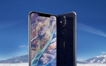 Nokia X7 goes official with S710 chipset,  6.18
