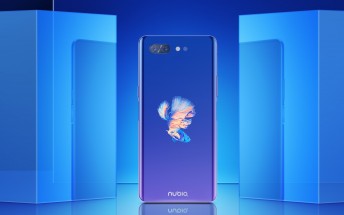 ZTE nubia X unveiled with two screens and two fingerprint readers