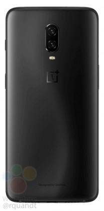 OnePlus 6T in Midnight Black