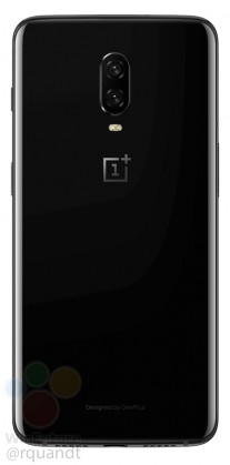 OnePlus 6T in Mirror Black