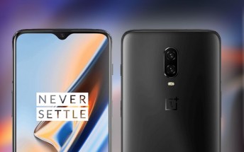 OnePlus 6T press images reveal all about design, waterdrop notch exposed