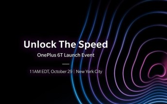 Watch the OnePlus 6T get unveiled here