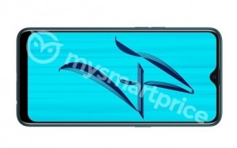 Oppo A7 official press render leaks the front panel