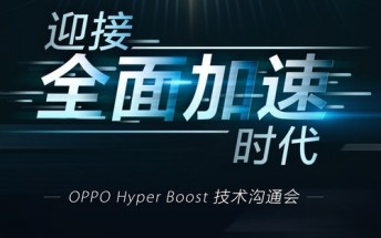 Oppo to launch Hyper Boost for hardware acceleration