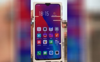 Oppo K1 appears in hands-on image