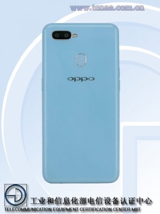 Is that the Oppo A7 on TENAA?