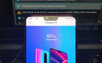 Oppo achieves 5G speed on modified R15
