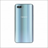 Oppo R15x in Ice Silver