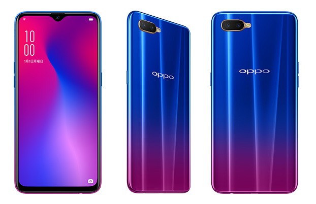 Oppo R17 Neo launches in Japan: its first phone with in-display fingerprint  reader - GSMArena.com news