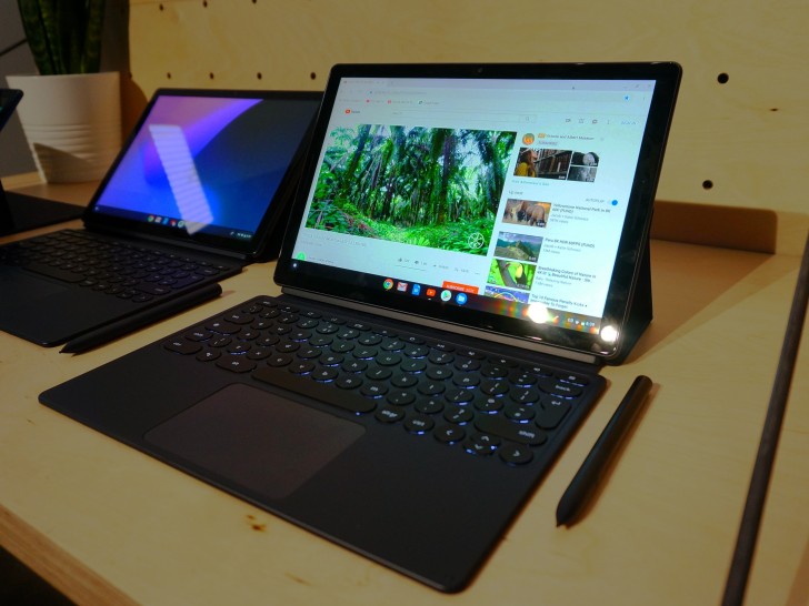 Google Pixel Slate hands-on review - GSMArena.com news