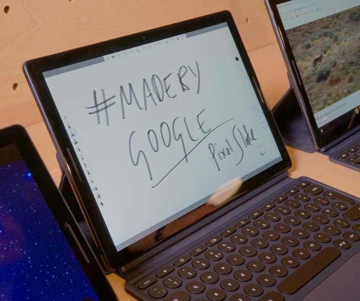 Google Announces the Pixel Slate: A 12.3-Inch x86-Based Chrome OS Tablet