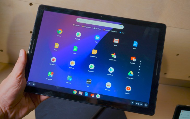 Google Pixel Slate hands-on review - GSMArena.com news