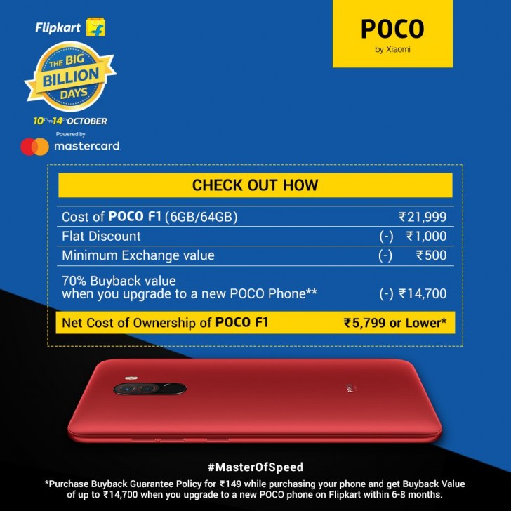 Deal: Pocophone F1 for 70% off (and a catch), F2 coming in half a year