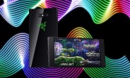 Razer Phone 2 appears on Amazon, adds RGB lighting, wireless charging and IP67