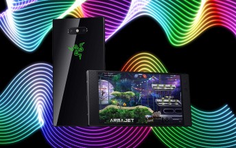 Razer Phone 2 appears on Amazon, adds RGB lighting, wireless charging and IP67