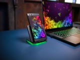 The Razer Wireless Charger with Chroma RGB lights