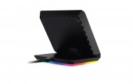 The Razer Wireless Charger with Chroma RGB lights