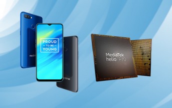 Realme to release a Helio P70-powered phone soon
