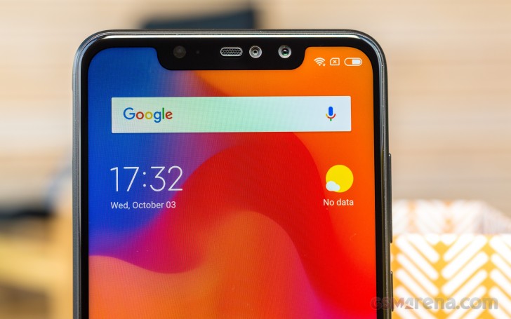 xiaomi redmi note 6 pro display