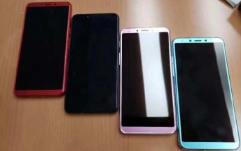 This is what Samsung's first ODM device, the Galaxy A6s, looks like