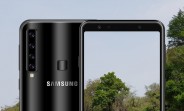 Quad-cam Samsung Galaxy A9s specs revealed