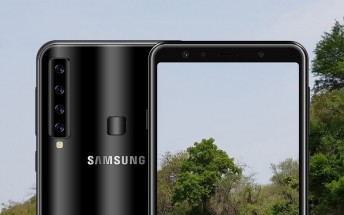 Quad-cam Samsung Galaxy A9s specs revealed
