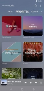 The new Samsung Music