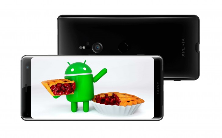 sony android pie